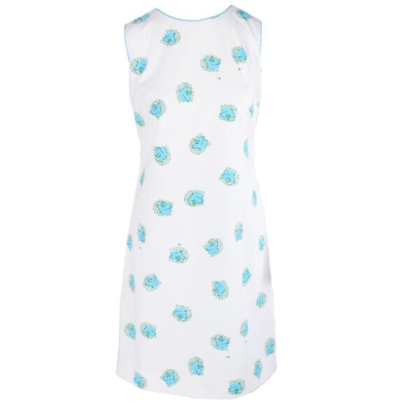 The Vested Gentress Horse Print Shift Dress 10 - Picture 2 of 7